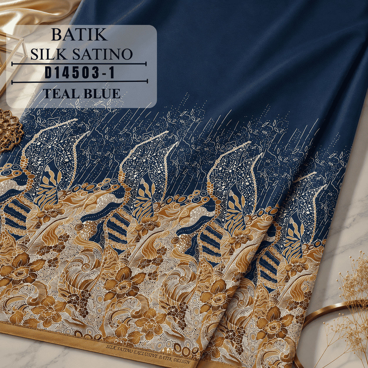 D14503 Teal Blue