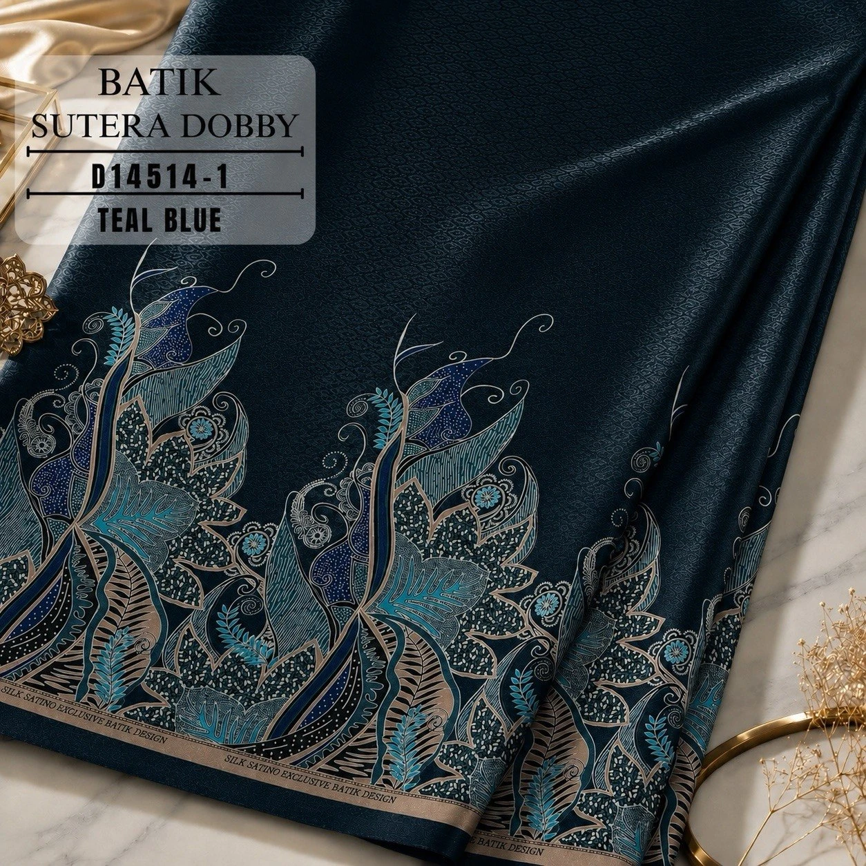 D14514 Teal Blue